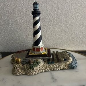 Harbor Lights Cape ‘Hatteras On-The-Move NC 2000 #632 Lighthouse Event Exclusive